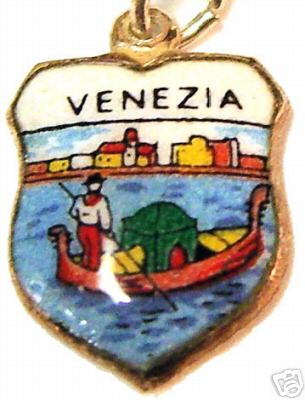 Venezia, Italy - Venice Gondola with Gondolier